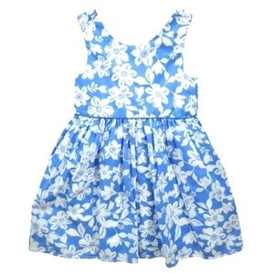 Cynthia Rowley Blue Floral Summer Dress